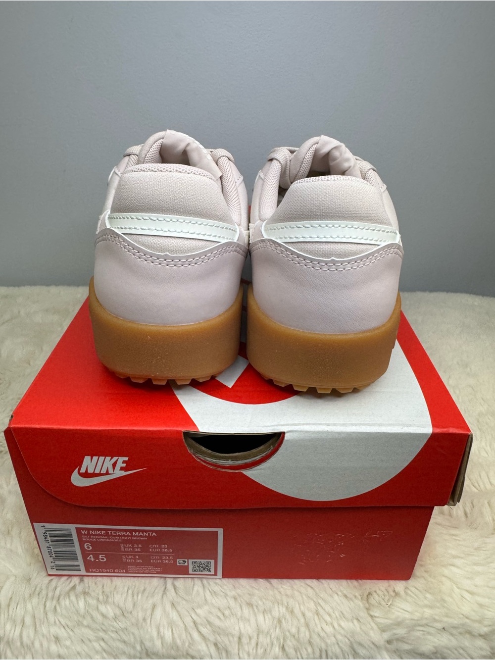 Women’s Nike Terra Manta 🌸 Size 6 - Picture 4 of 6